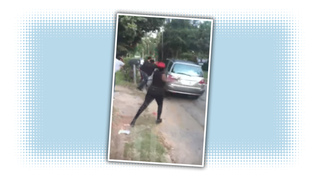 Lexus SUV Drives Over People Fighting In Street, No One Died But It's All So Depressing